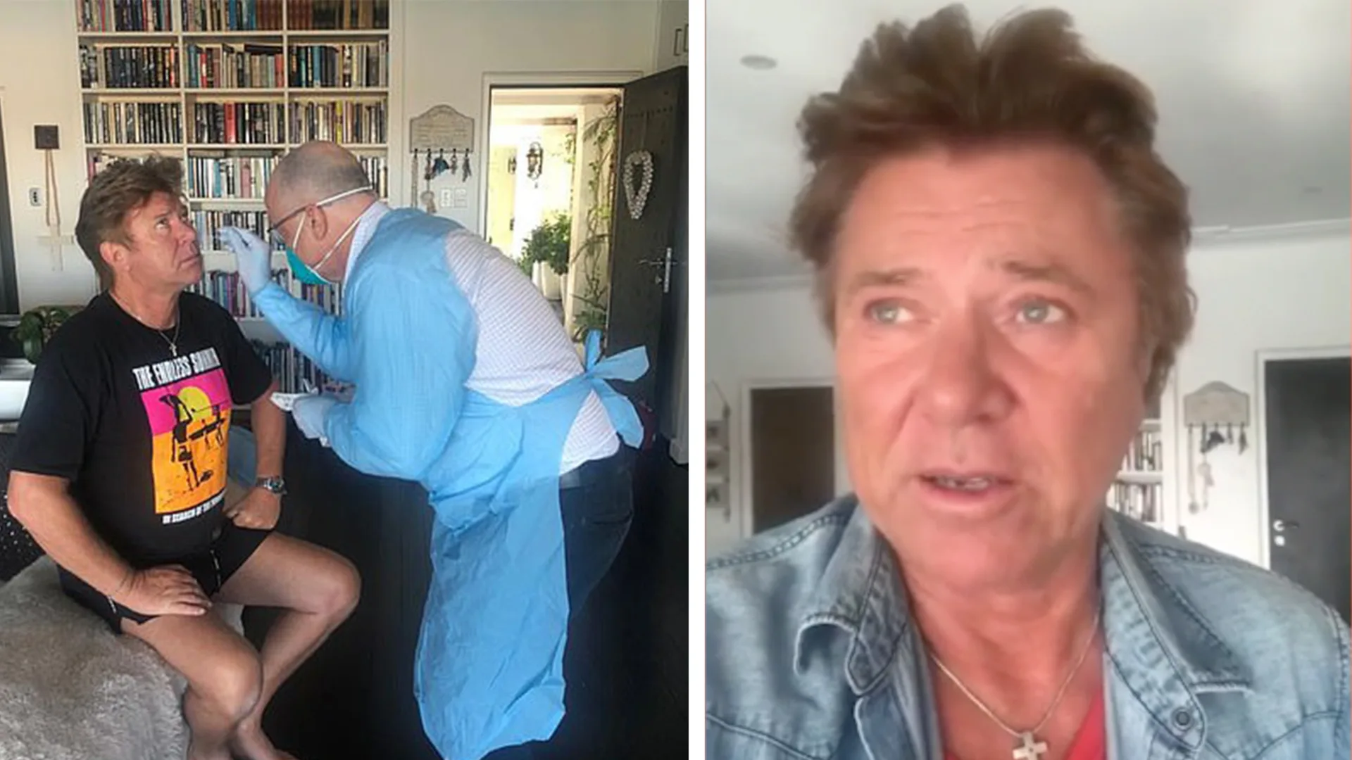 Richard Wilkins tests positive for coronavirus for third time