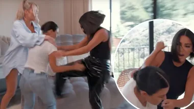 Kourtney Kardashian Explodes on Kim Kardashian in New ‘KUWTK’