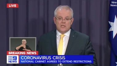 PM adds food courts in shopping centres to Coronavirus restrictions