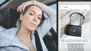 MAFS Stacey is selling the $5,500 LV handbag Michael gifted her