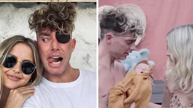 MKR’s hipster couple Ash and Stacey welcome first child