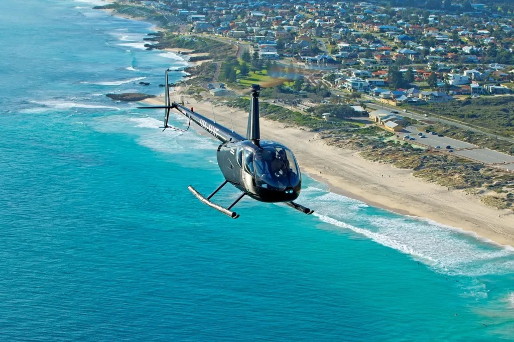 Helicopter flight