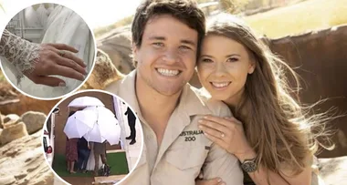 PICTURED: Bindi Irwin WEDS Chandler Powell in a race to beat lockdown laws