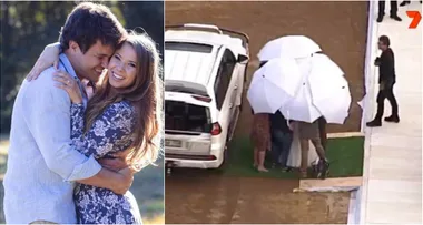 Crikey! Bindi Irwin SLAMMED for racing to say ‘I do’ ahead of wedding lockdowns