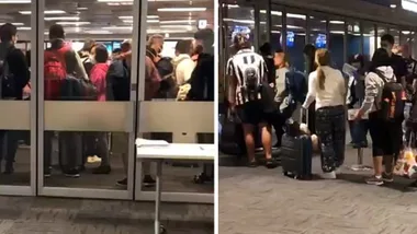 Hundreds of Australians arriving from overseas ignore coronavirus social distancing rules