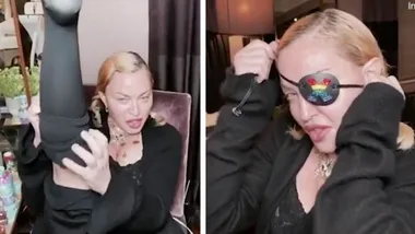 Madonna entertains her followers sharing funny videos to Instagram