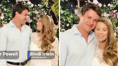 Bindi and Chandler break silence after wedding with message to fans