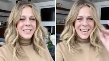 Tom Hanks’ wife Rita Wilson gives out her phone number to fans