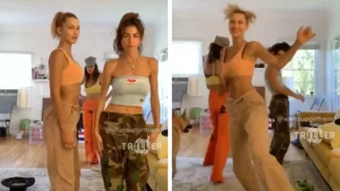 Bella Hadid shows off her dance moves in new TikTok video