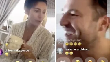 Michelle Keegan nearly flashes Mark Wright’s followers on Instagram
