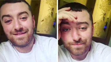 Coronavirus: Sam Smith wishes fans well from home amid outbreak