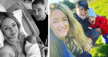 Storm and Ronan Keating welcome their second child