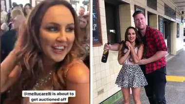 MAFS’ Dean Wells buys a date with Melissa Lucarelli