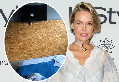 Lara Worthington slammed for complaining about mother’s coronavirus hotel