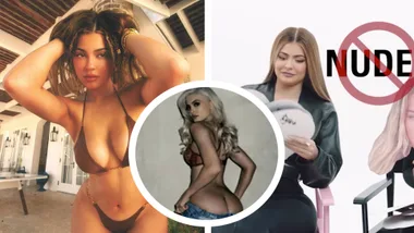 Kylie Jenner says she doesn’t send nudes