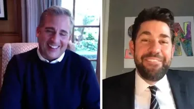 Steve Carell & John Krasinski remember their favourite office moments