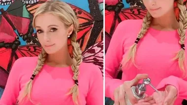 Paris Hilton called out for pretending to use soap in TikTok challenge