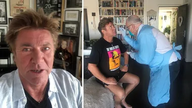 Richard Wilkins reveals ways he’s been trying to ward off Convid-19