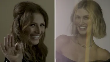 WHO’s Most Beautiful 2020: BTS with Delta Goodrem & Sally Obermeder