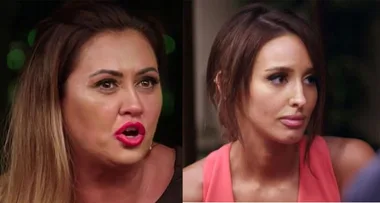 EXCLUSIVE: The fight between Elizabeth and Mishel that was too explosive to air