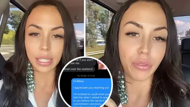 MAFS’ Natasha exposes Mikey’s desperate text messages before reunion