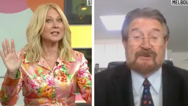 Kerri-Anne confronts Derryn Hinch after calling her ‘cockroach’