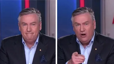 Eddie McGuire unleashes on Tony Jones for ‘winding’ him up