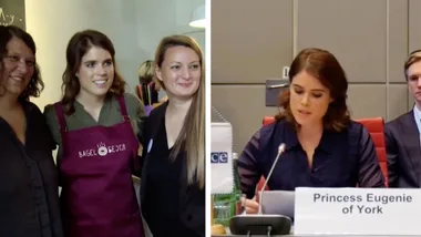 Princess Eugnie appears in video for The Anti-Slavery Collective