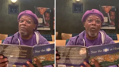 Samuel L. Jackson’s message to encourage people to self-isolate