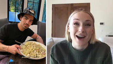 Sophie Turner calls Joe Jonas a ‘psychopath’ while in self-isolation