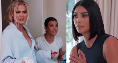 Kourtney explains why she lashed out at Kim during heated KUWTK fight