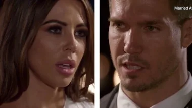 MAFS’ Drew Brauer rejects KC at their final vow ceremony