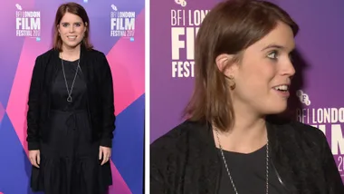 Princess Eugenie breaks royal protocol as she dresses in all black