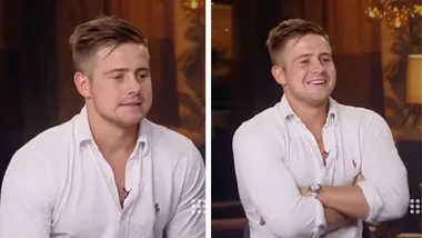 MAFS’ Mikey LAUGHS about cheating scandal