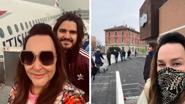 Kate Langbroek says husband is being sued by city of Bologna