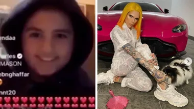 ‘Spoiled AF!’ Mason Disick BLASTS Jeffree Star on Instagram