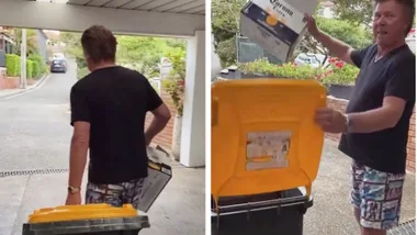Presenter Richard Wilkins FINALLY tests negative for COVID-19