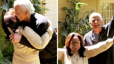 Oprah Winfrey and partner Stedman Graham finally reunite after 14 days