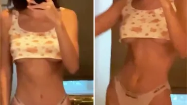 Kendall Jenner takes break from tie dye shirts to flaunt figure