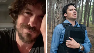 Ian Somerhalder gives update on ‘V Wars’ from his airstream