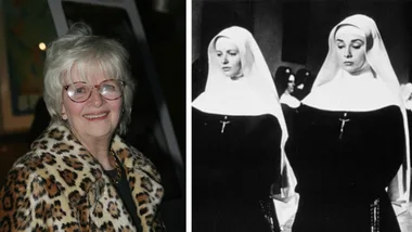 Patricia Bosworth & Audrey Hepburn in 1959 classic The Nun’s Story