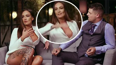 Viewers shocked by Hayley Vernon’s revealing outfit in MAFS finale