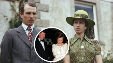 Princess Anne’s stolen love letters from affair exposed