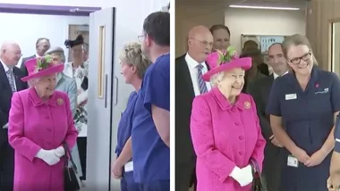 Queen gives heartfelt ‘thanks’ to healthcare workers