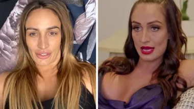 MAFS’ Hayley Vernon calls out fan for asking her if she’s transgender