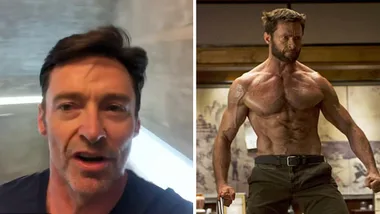 Hugh Jackman reveals how he’s kept his buff body during isolation