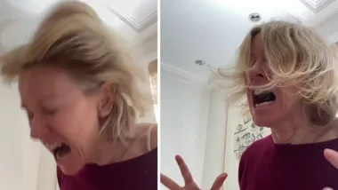 Naomi Watts has a meltdown on Instagram during isolation