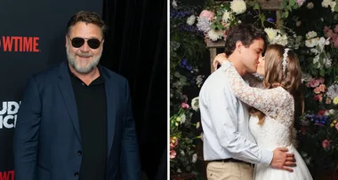 Russell Crowe gifted Bindi and Chandler the cutest wedding present