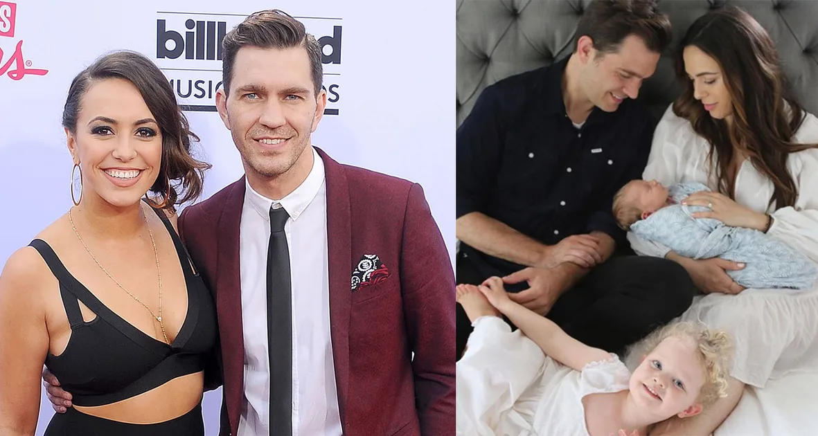 Andy Grammer and wife Aijia second child, daughter Israel WHO