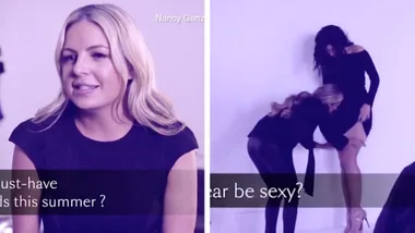 Stylist Jo Ferguson in Nancy Ganz ‘Define Your Body’ campaign